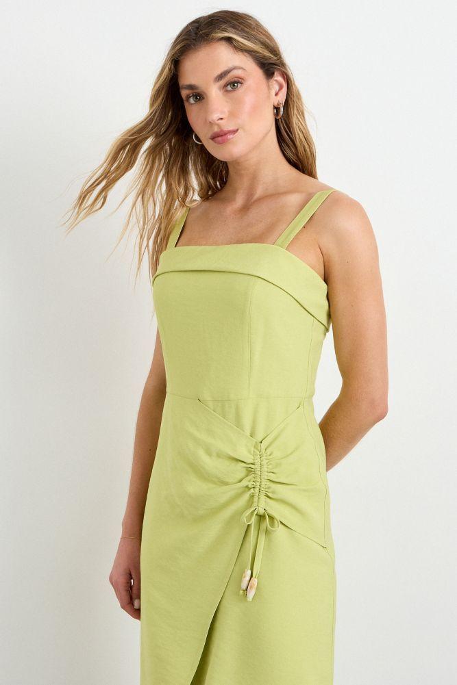 Vestido Liso Largo Calipso iO 13420225005127-2