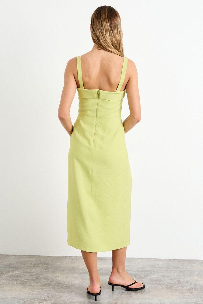 Vestido Liso Largo Calipso iO 13420225005127-4