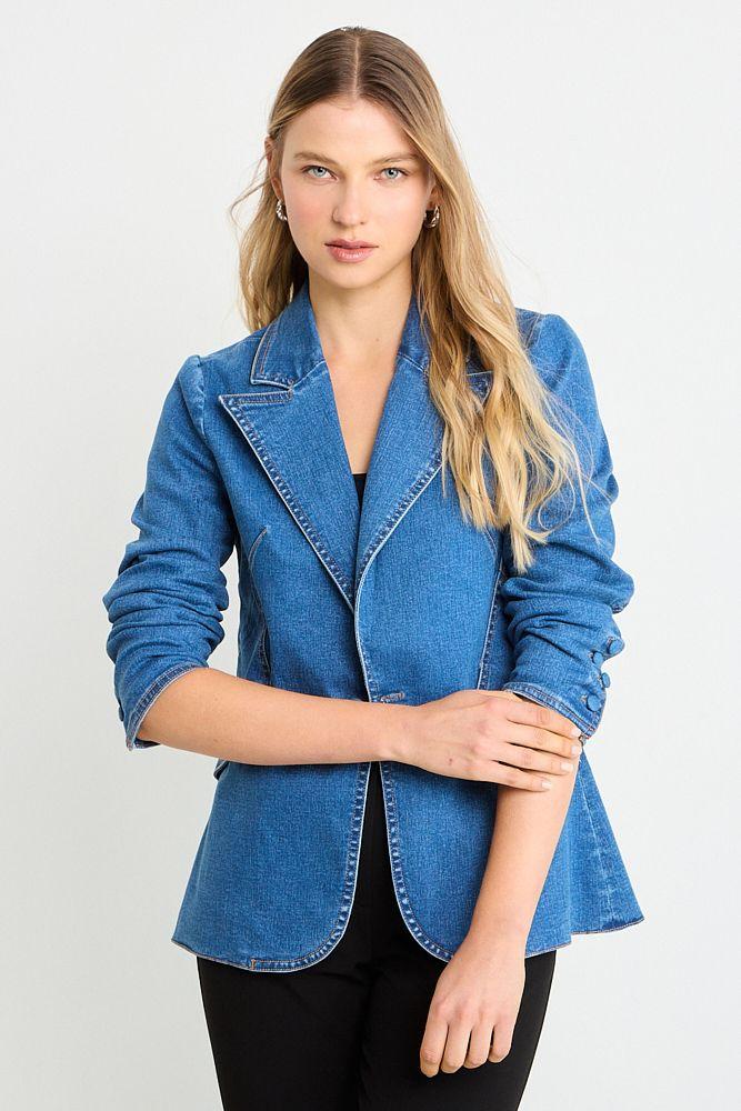 Blazer Azul Ash 16907225001104-0