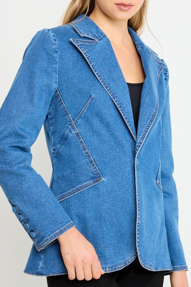 Blazer Azul Ash 16907225001104-1