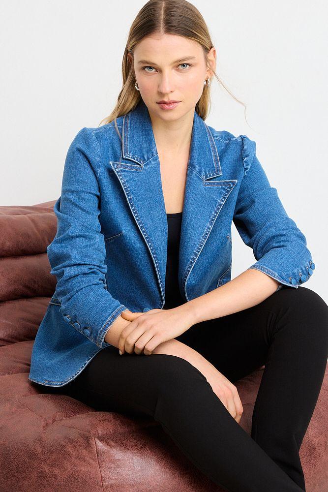 Blazer Azul Ash 16907225001104-3