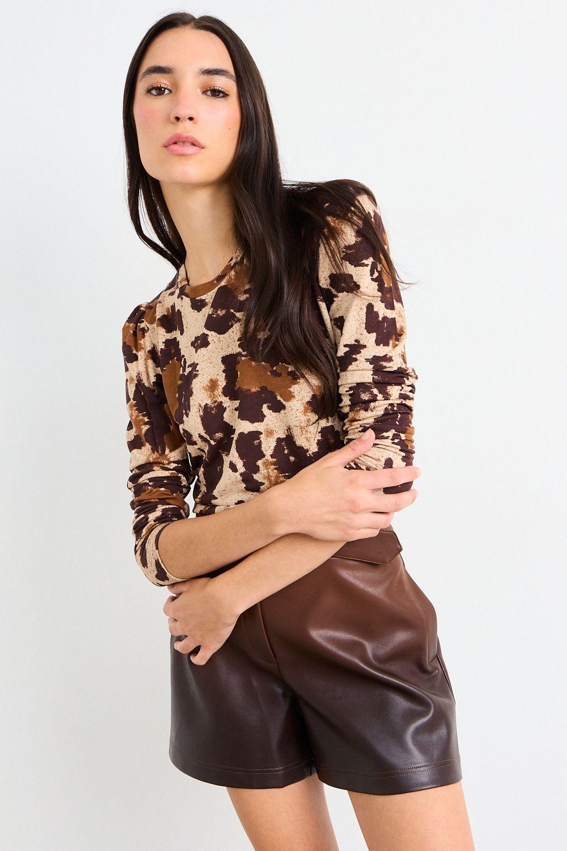 Polera Fantasia Beige iO 14320126055106-0