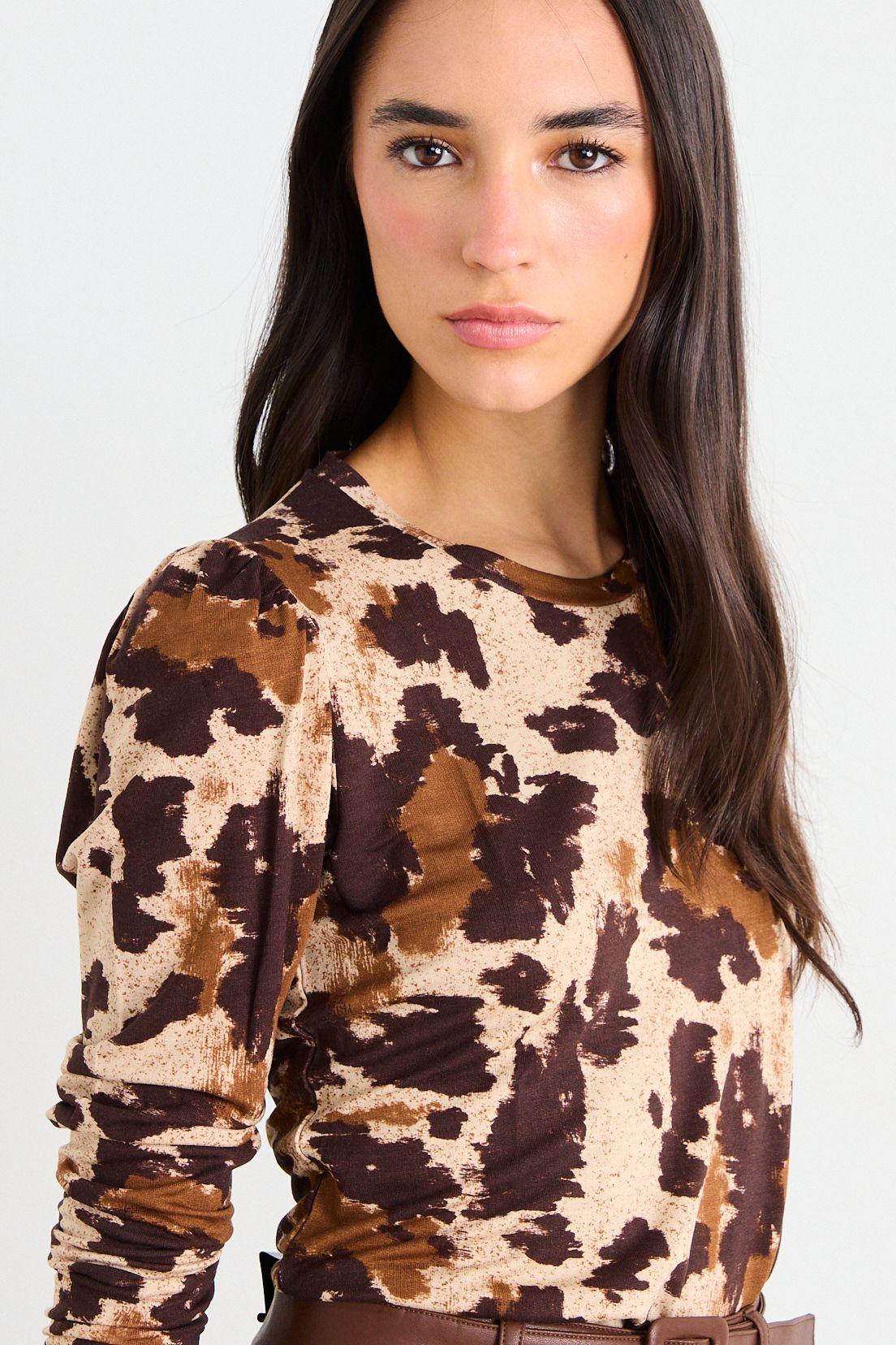 Polera Fantasia Beige iO 14320126055106-1