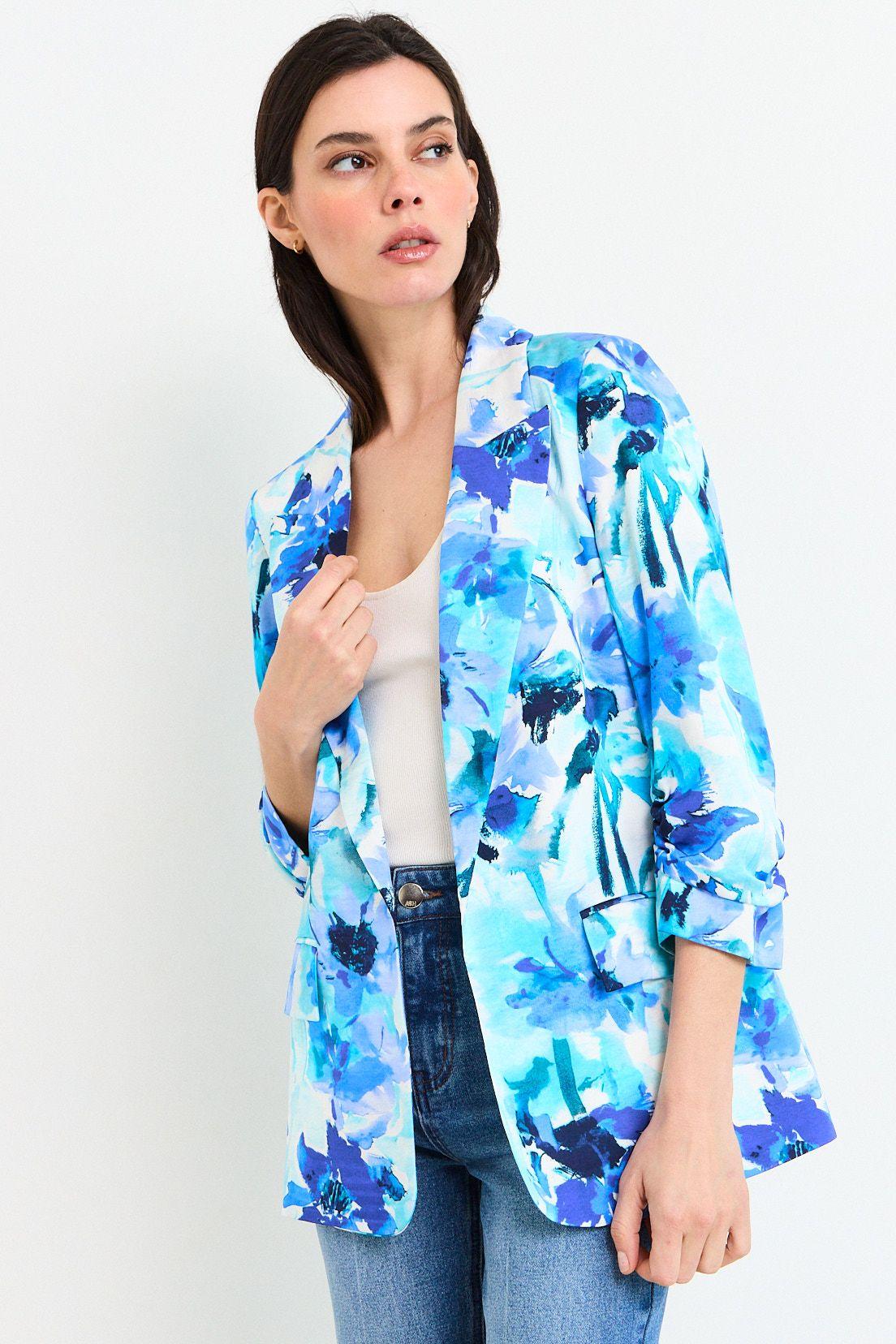 Blazer Azul Ash 16107226001104-0