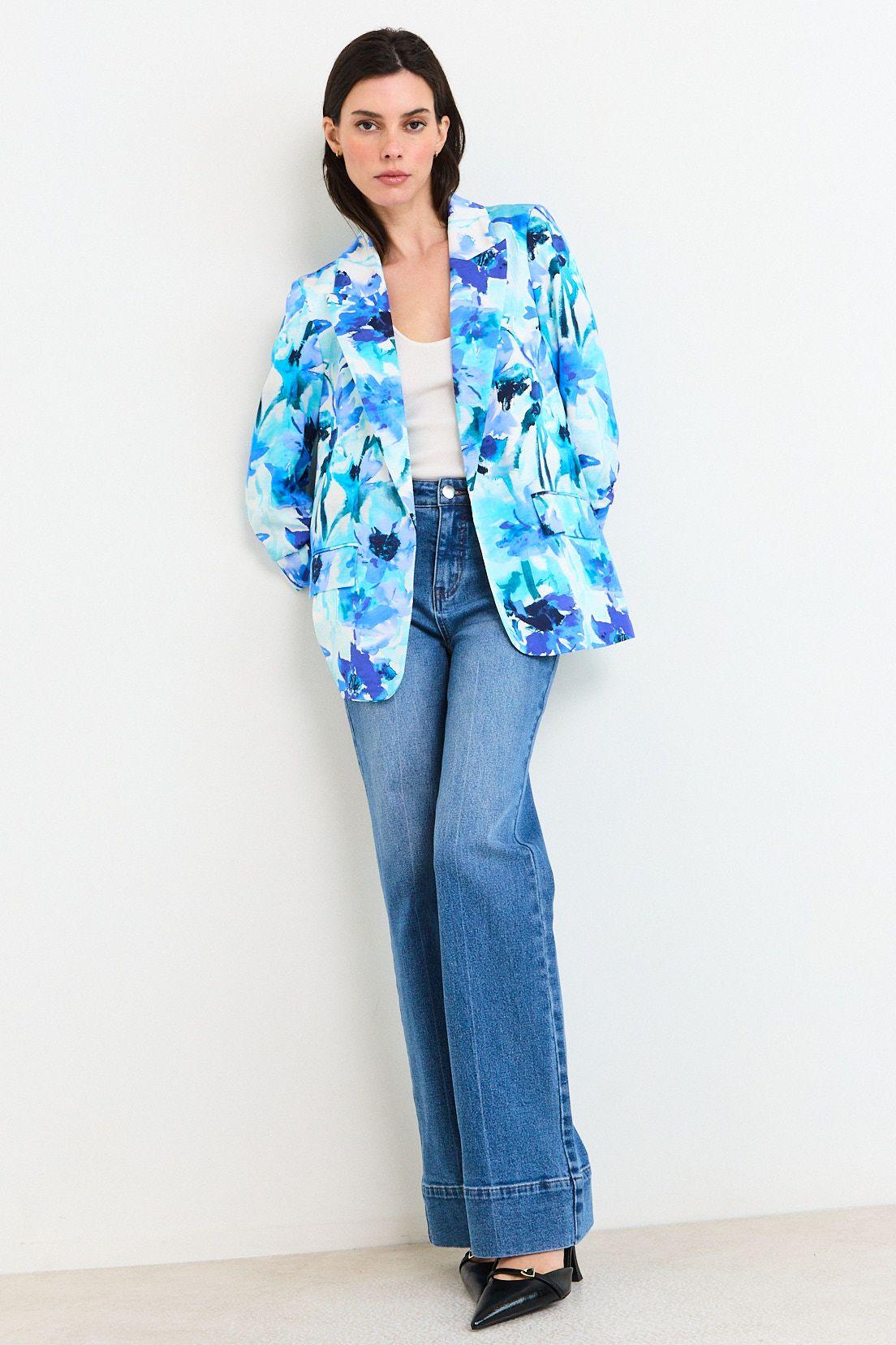 Blazer Azul Ash 16107226001104-4
