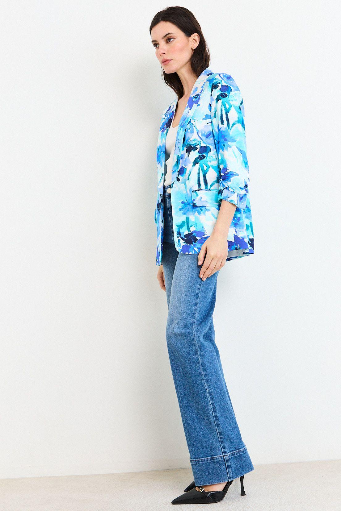 Blazer Azul Ash 16107226001104-3