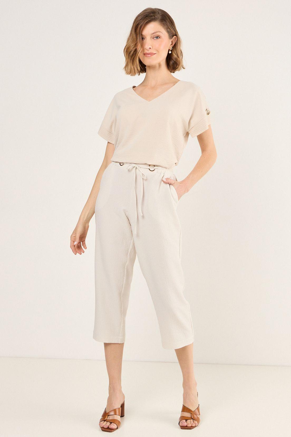 Capri Liso Textura Beige Ma Griffe 11502225002106-0