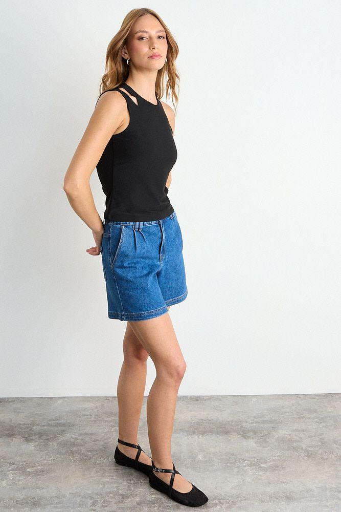 Polera Lisa Negro iO 14220126052102-3