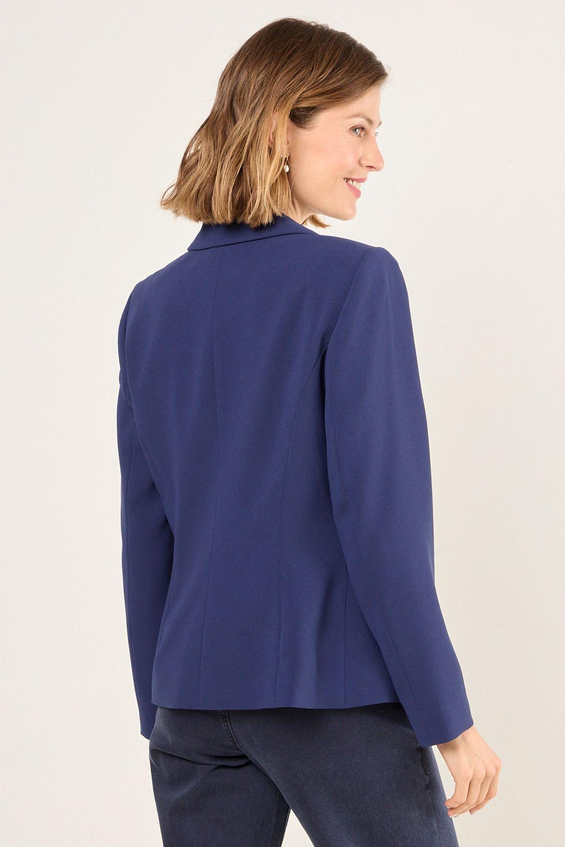 Blazer Liso Azul Ma Griffe 16004225010104-2