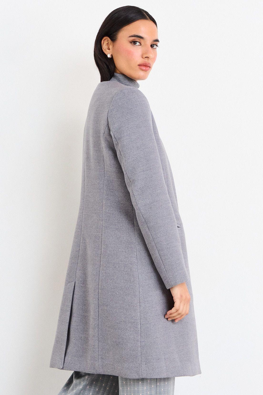 Chaqueton Liso Gris iO 17220226001113-2