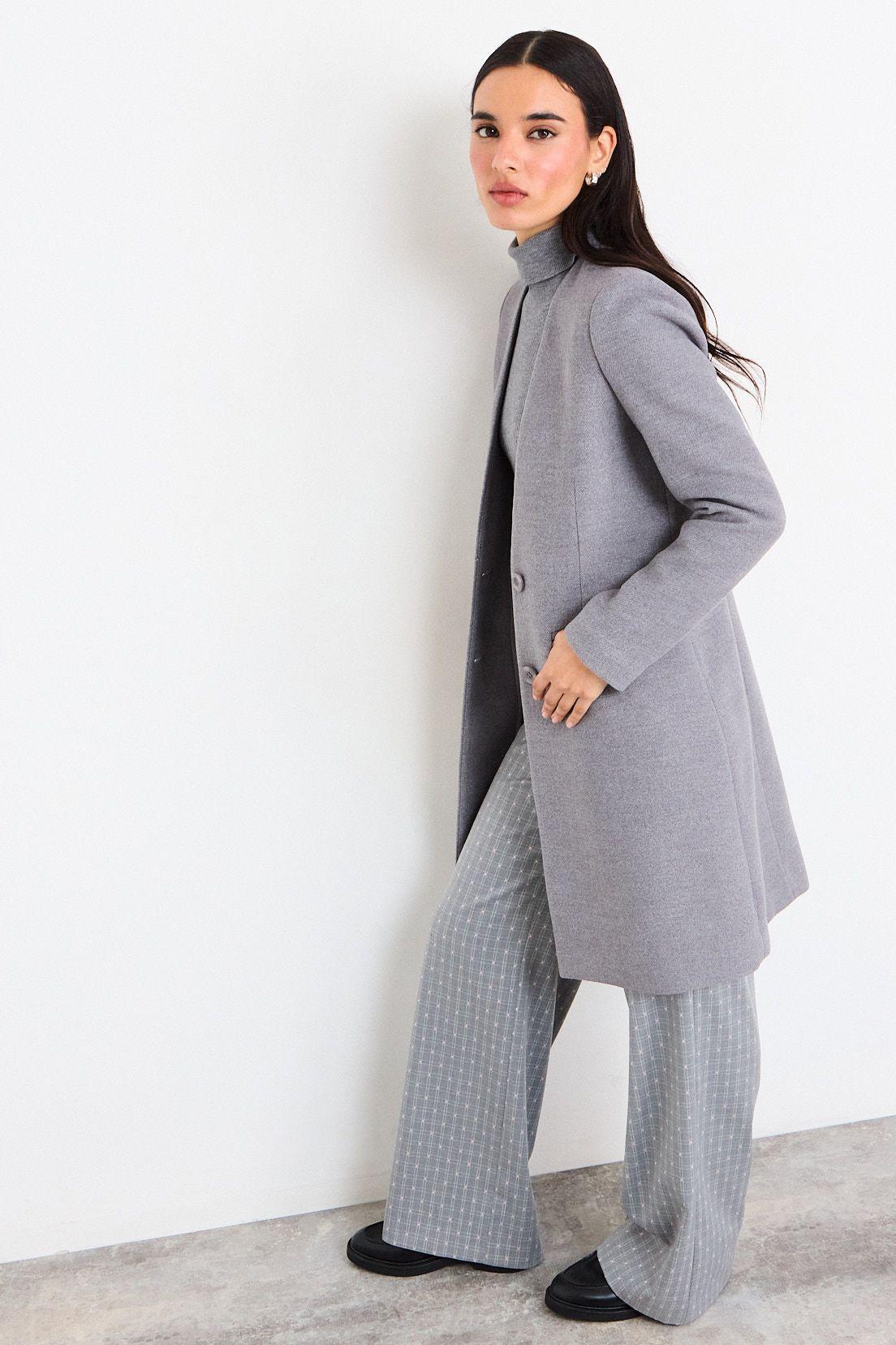 Chaqueton Liso Gris iO 17220226001113-4