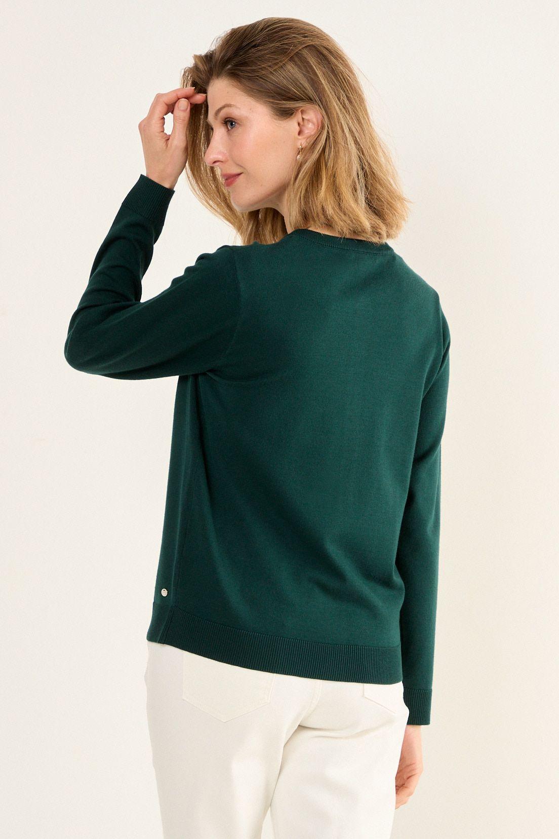 Chaleco Liso Verde Oliva Ma Griffe 18002126200107-2