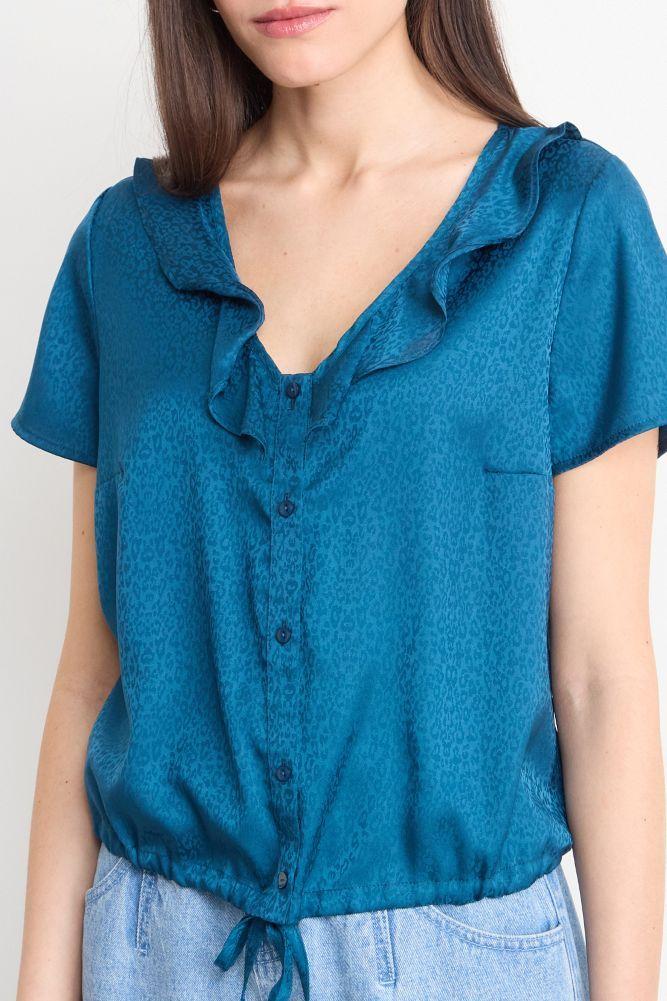 Blusa Lisa Celeste iO 14004225023127-1