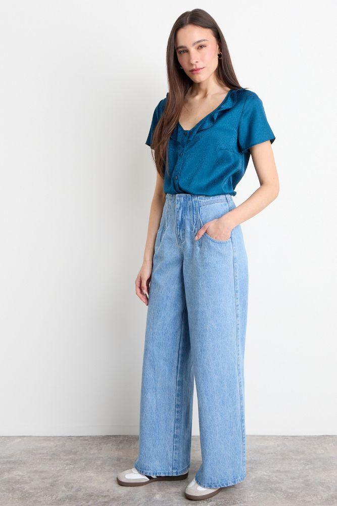 Blusa Lisa Celeste iO 14004225023127-3