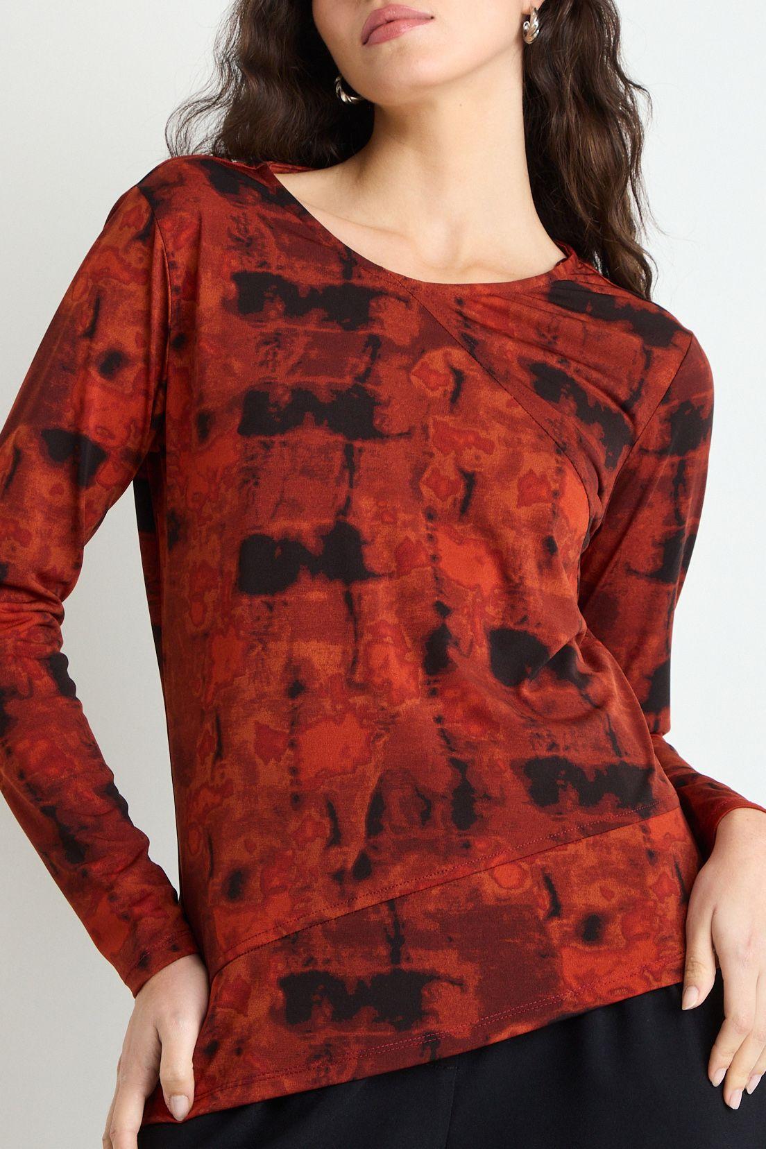 Polera Manga Larga Café Ash 14307225051129-1