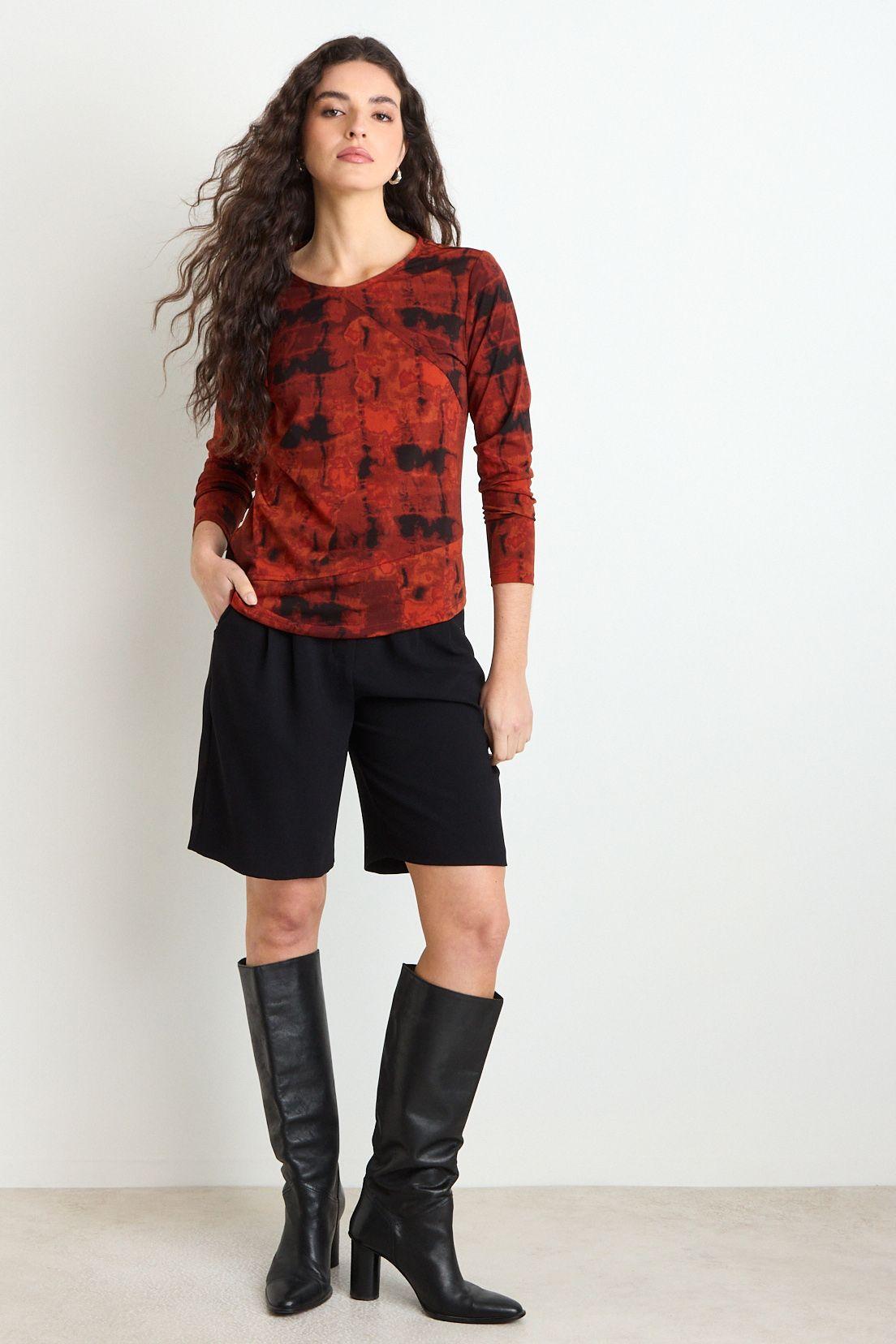 Polera Manga Larga Café Ash 14307225051129-3