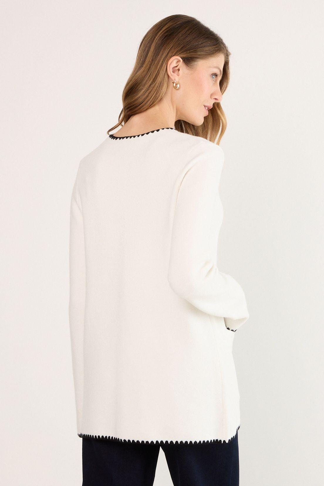 Cardigan Crudo Ma Griffe 18002225050105-3