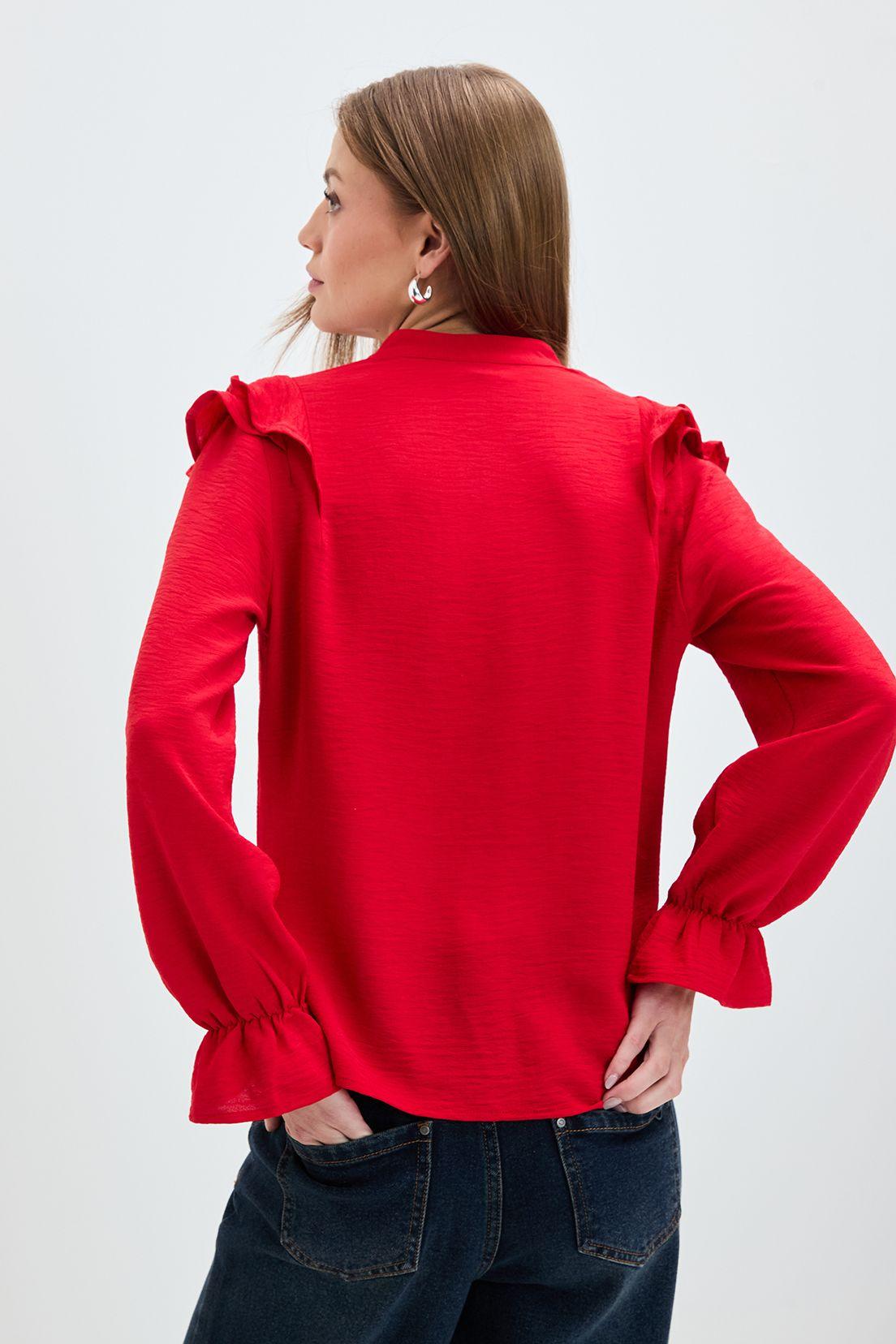 Blusa Lisa Rojo 14020125066103-3