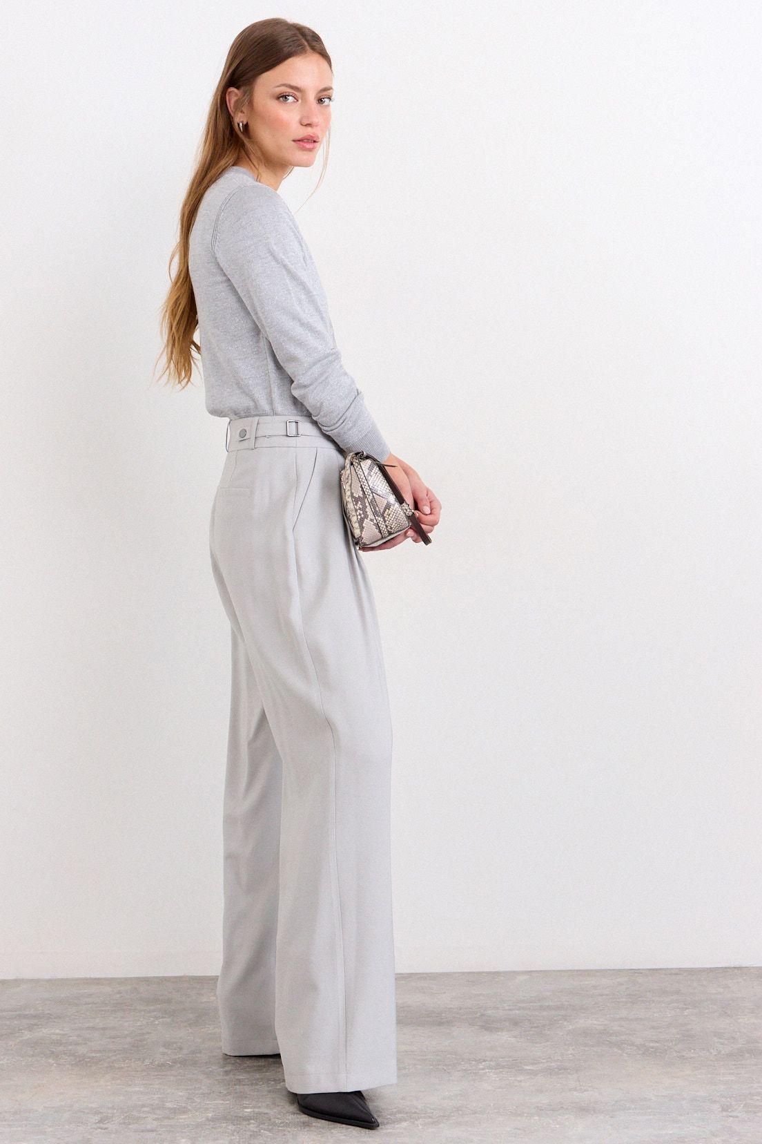 Pantalon Liso Gris iO 11020226002113-4