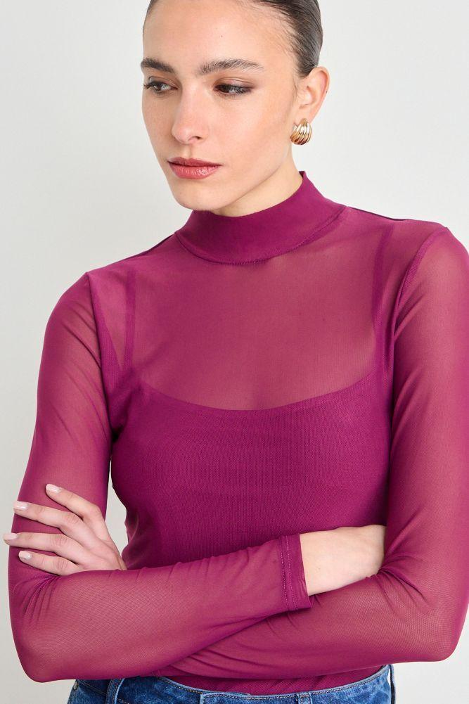 Polera Manga Larga Morado Ash 14207225003121-1