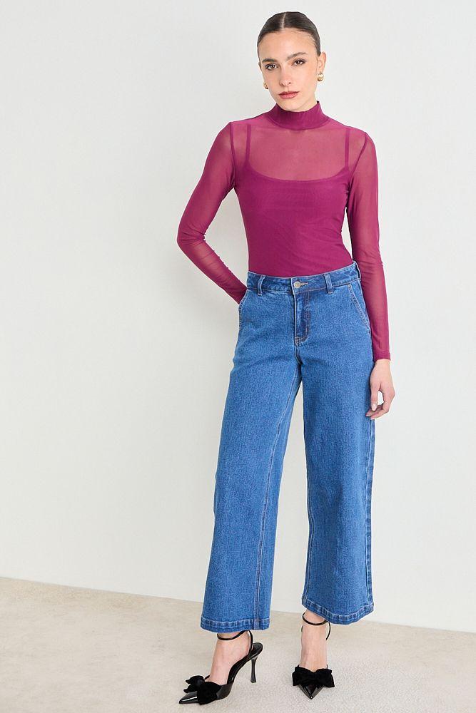 Polera Manga Larga Morado Ash 14207225003121-3