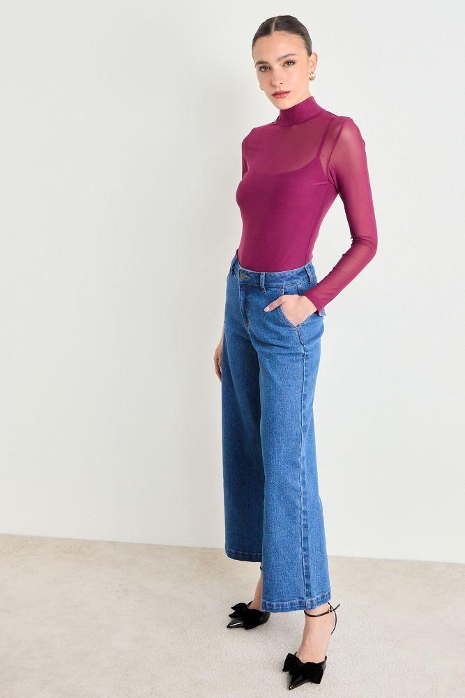 Polera Manga Larga Morado Ash 14207225003121-4