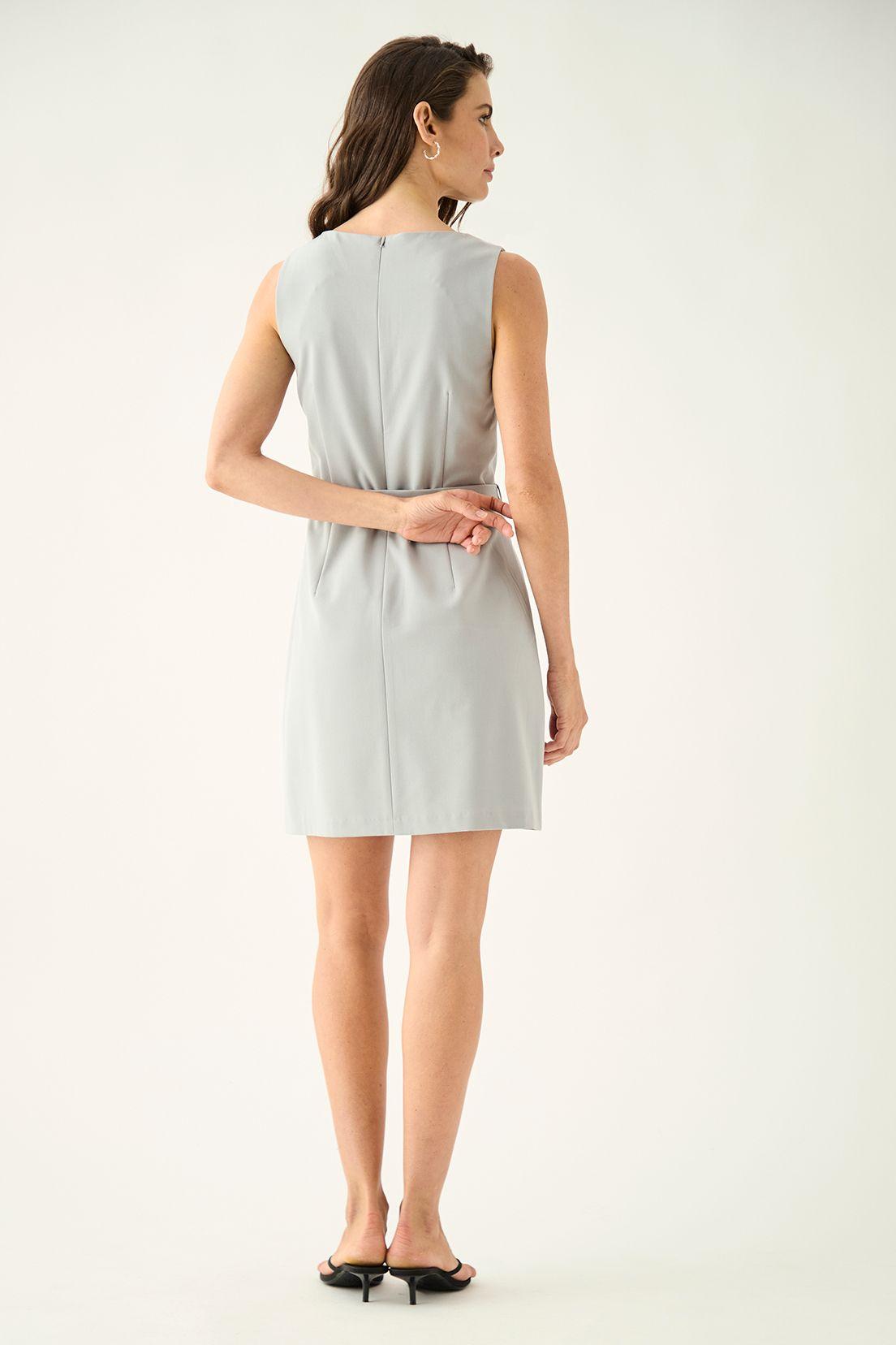 Vestido Liso Gris Ash 13007125050113-4