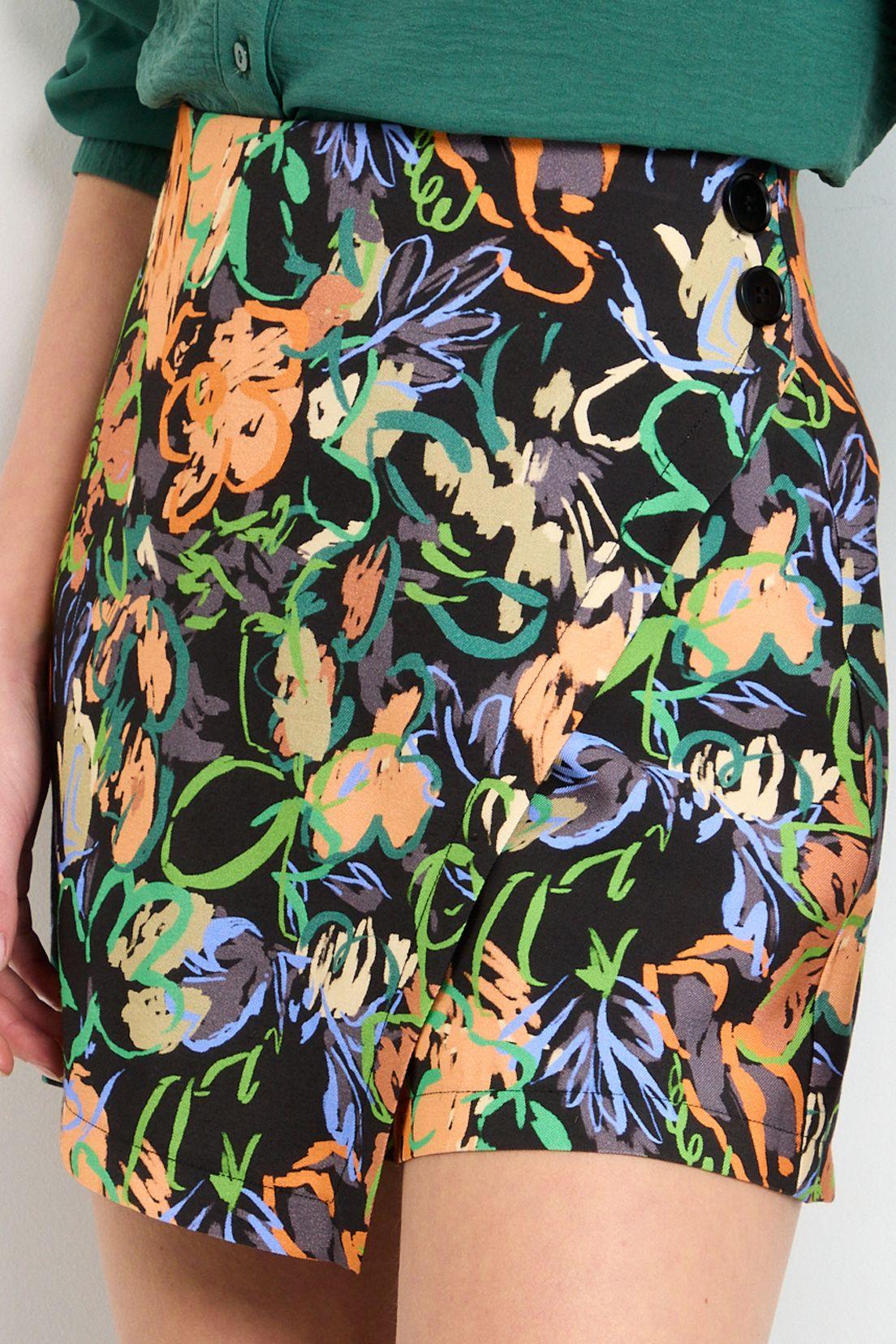 Falda Corta Coral iO 12120225001133-2