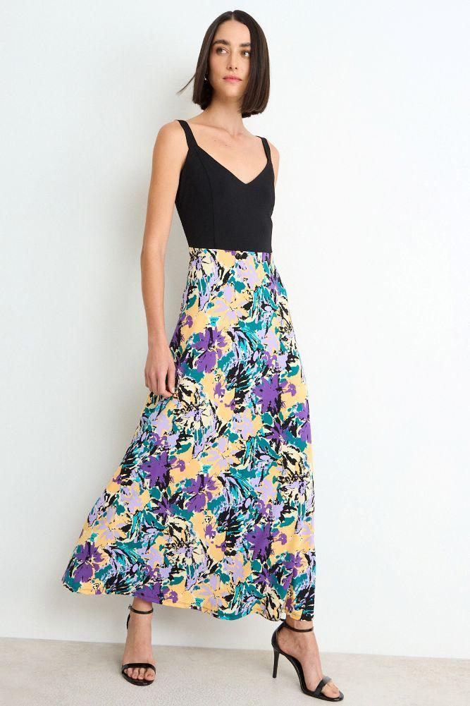 Vestido Largo Fantasia Verde  Ash 13507225056137-3