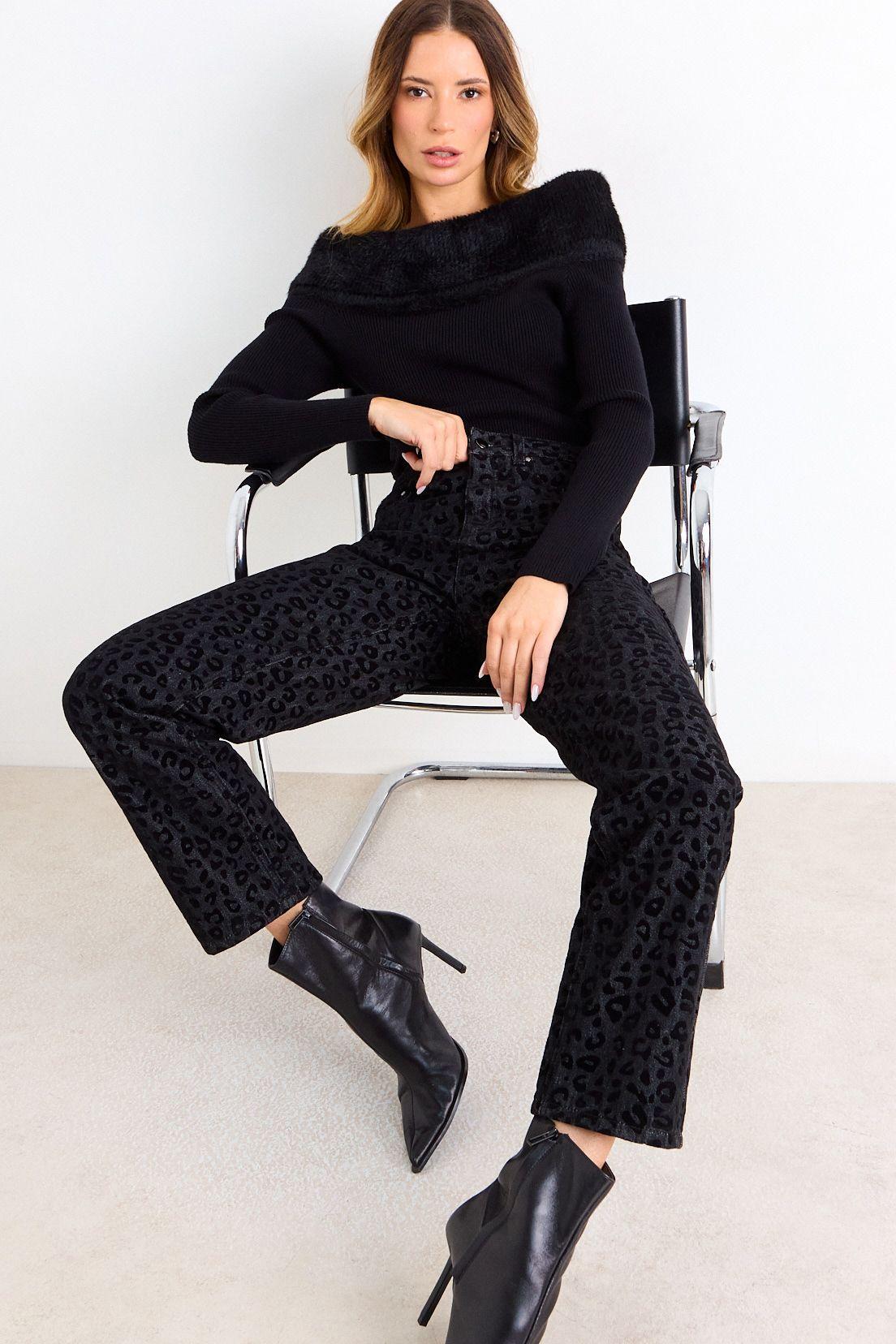 Jeans Negro Ash 11707126003102-0