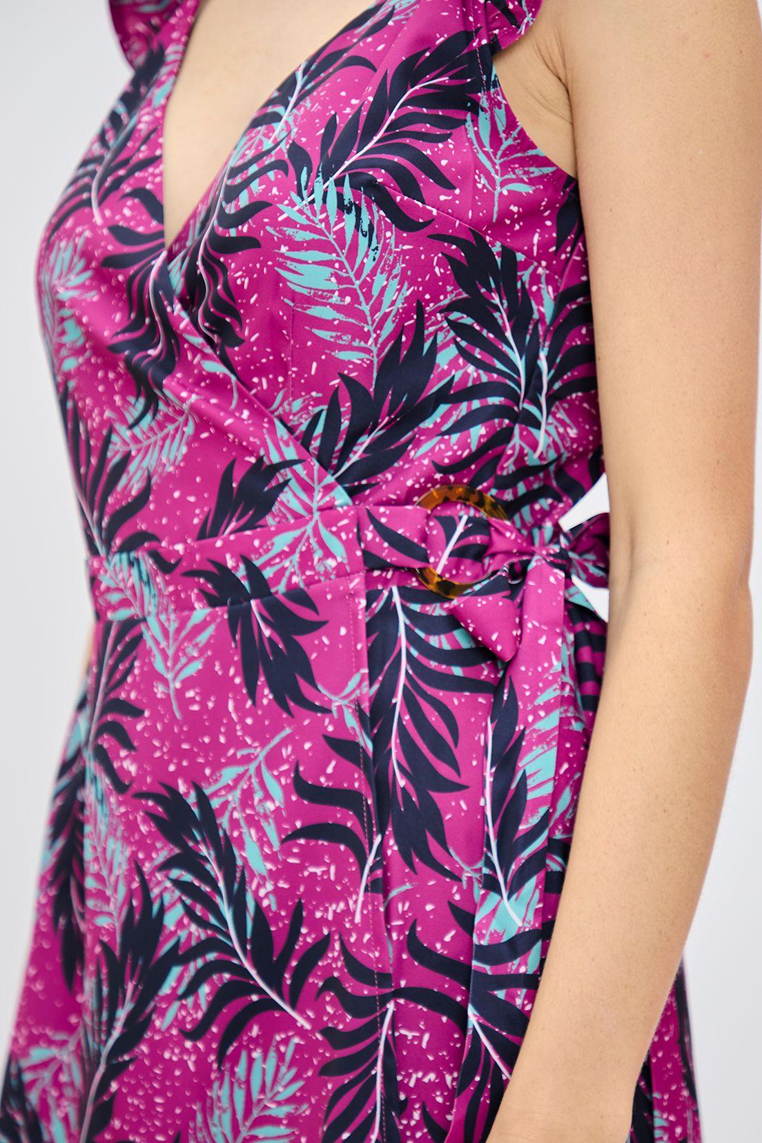 Vestido Fantasia Rosado iO 13104224001123-2