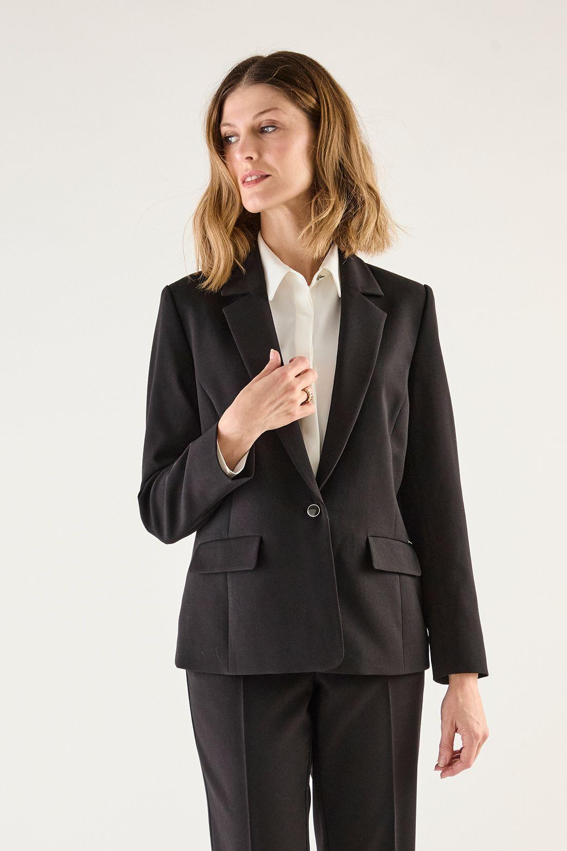 Blazer Negro Ma Griffe 16002125200102-0