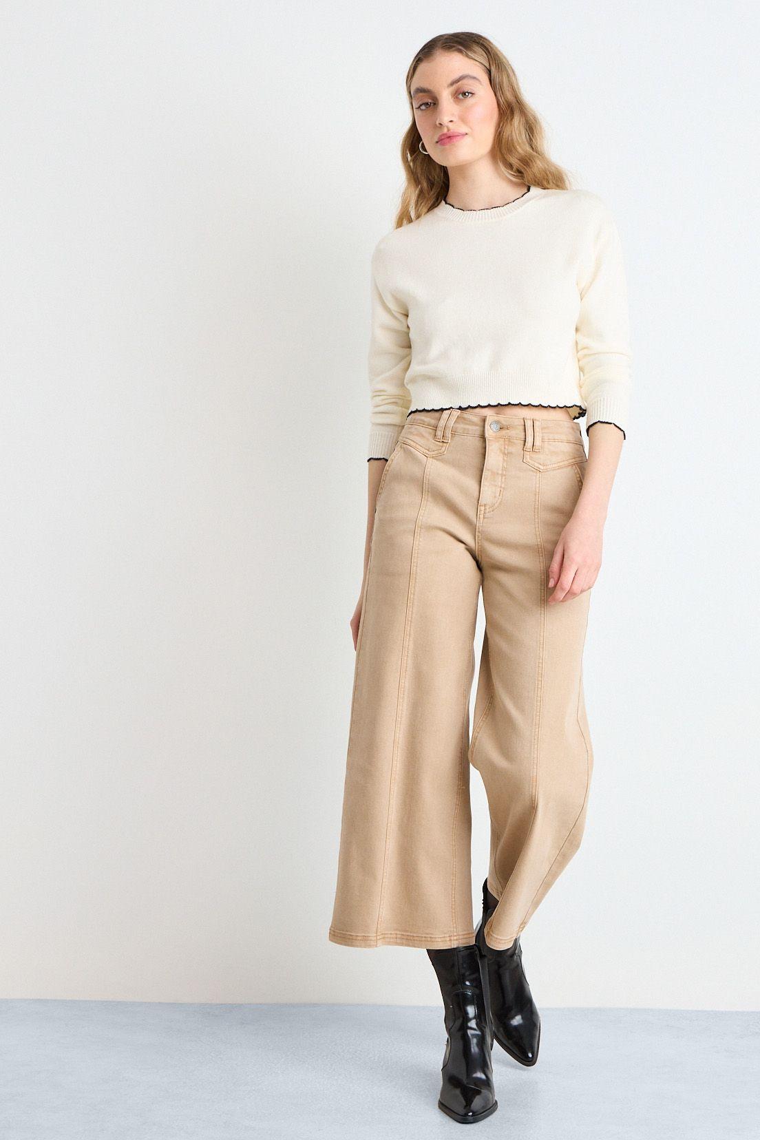 Jeans Beige iO 11320225004106-0