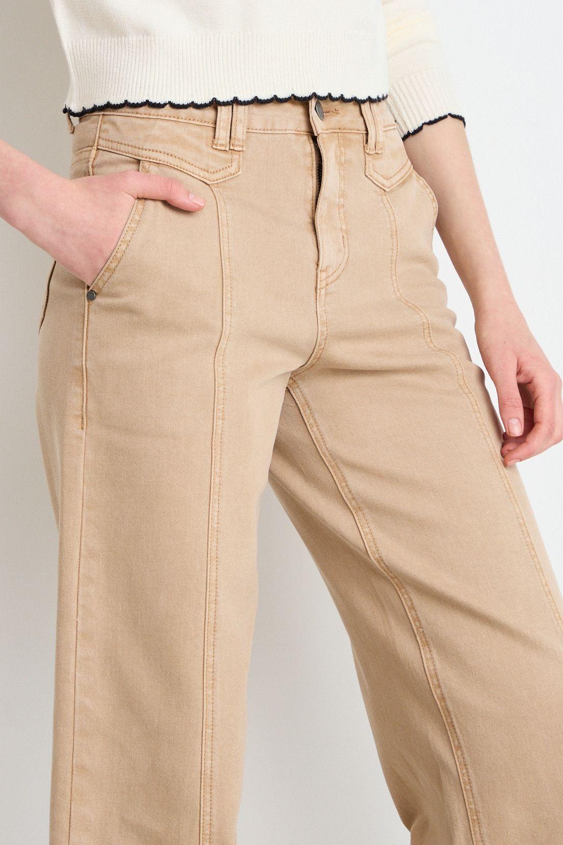 Jeans Beige iO 11320225004106-2