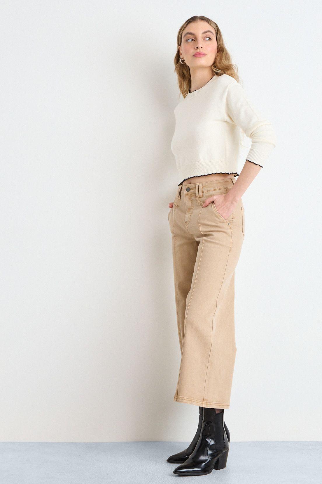 Jeans Beige iO 11320225004106-4