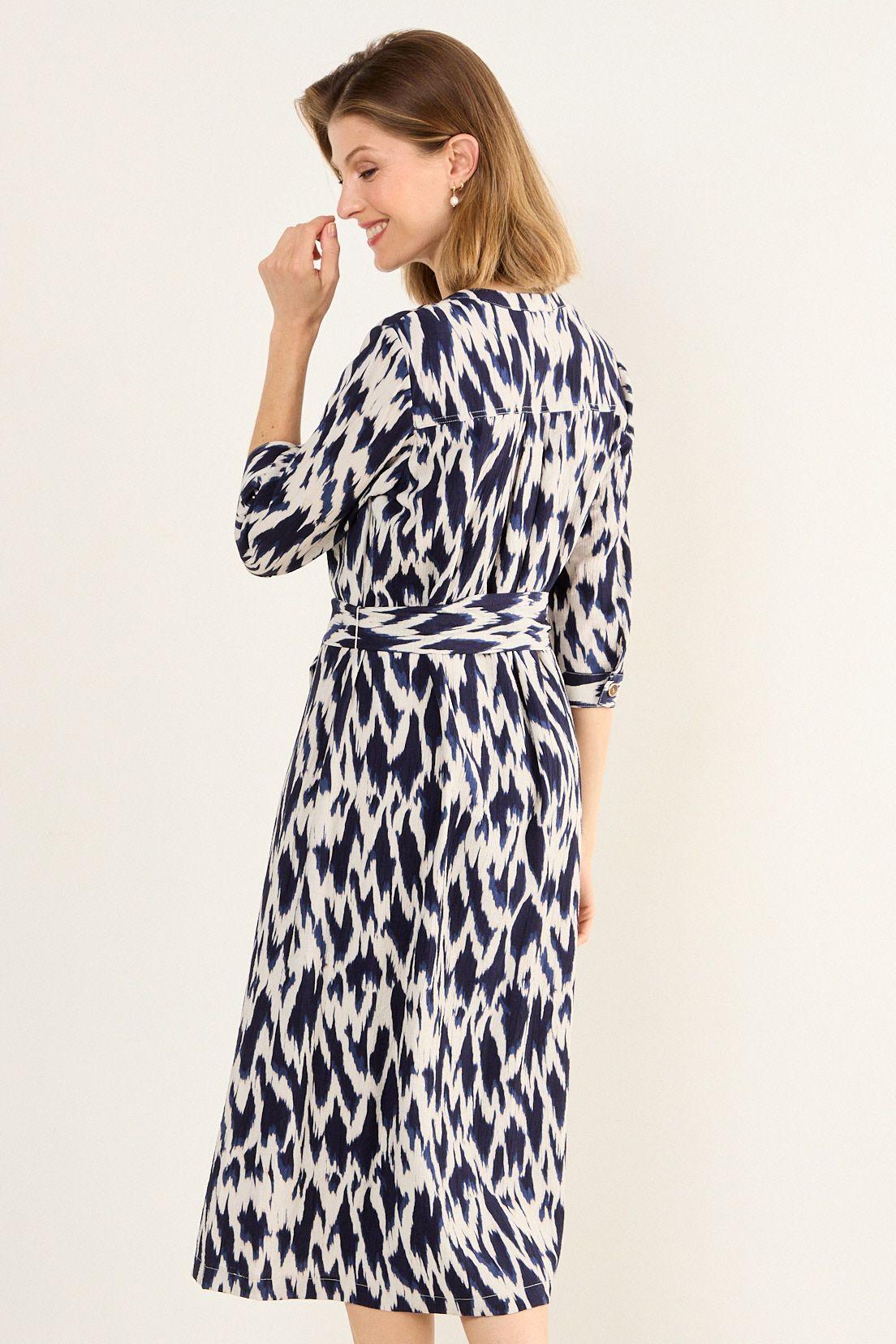 Vestido Estampado Crudo Ma Griffe 13102126050105-3