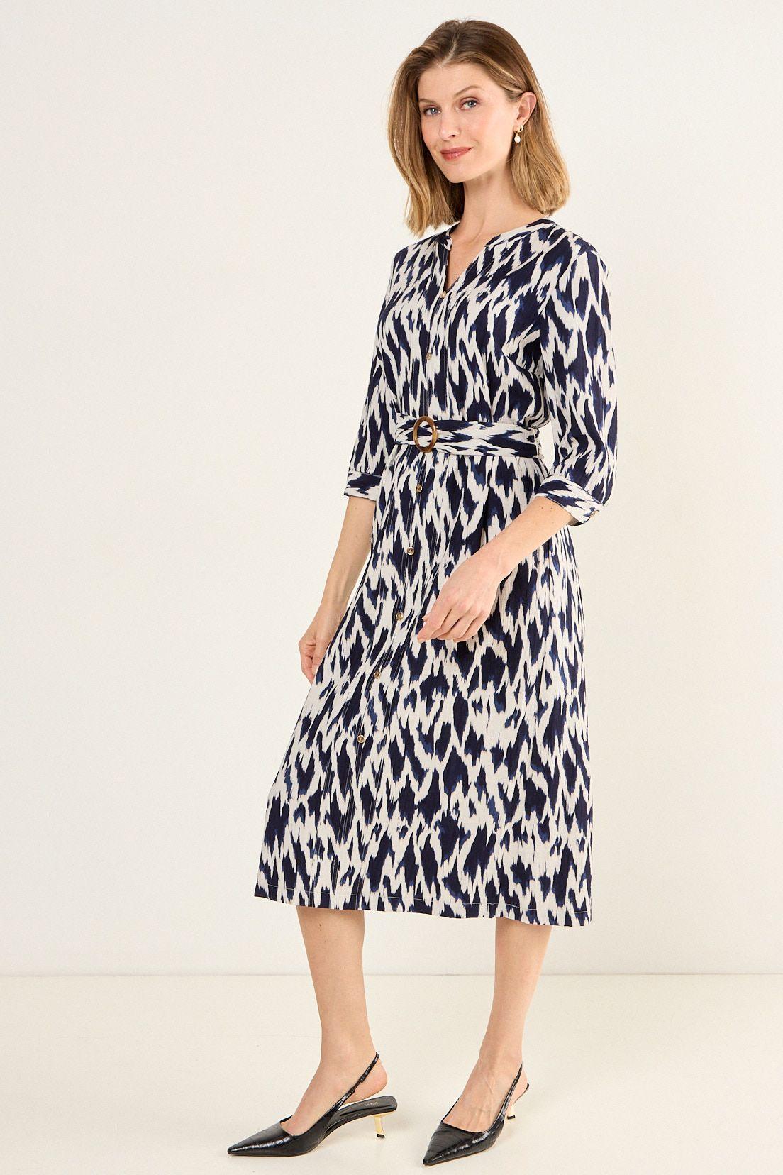 Vestido Estampado Crudo Ma Griffe 13102126050105-2