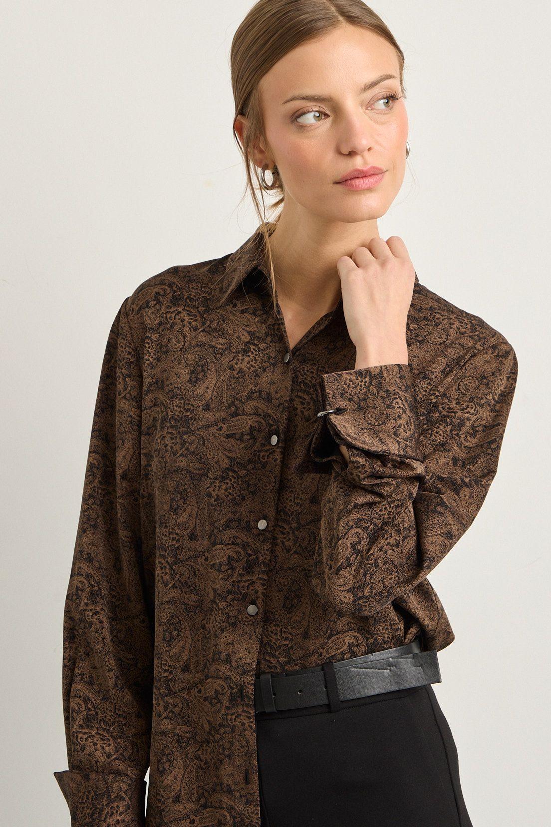 Blusa Camisera Fantasia Cafe 14107125004109-0