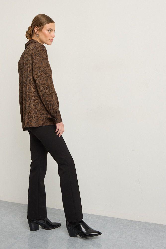 Blusa Camisera Fantasia Cafe 14107125004109-4