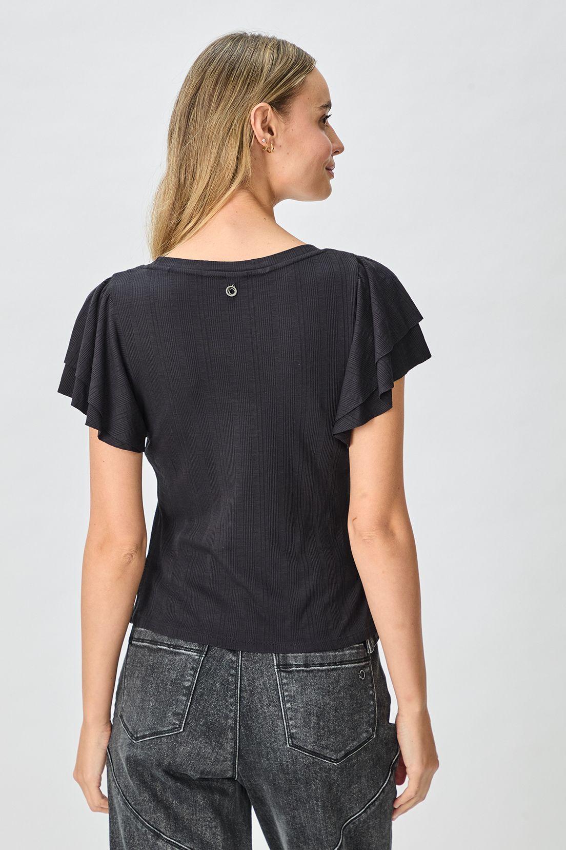 Polera Lisa Negro iO 14220125054102-3