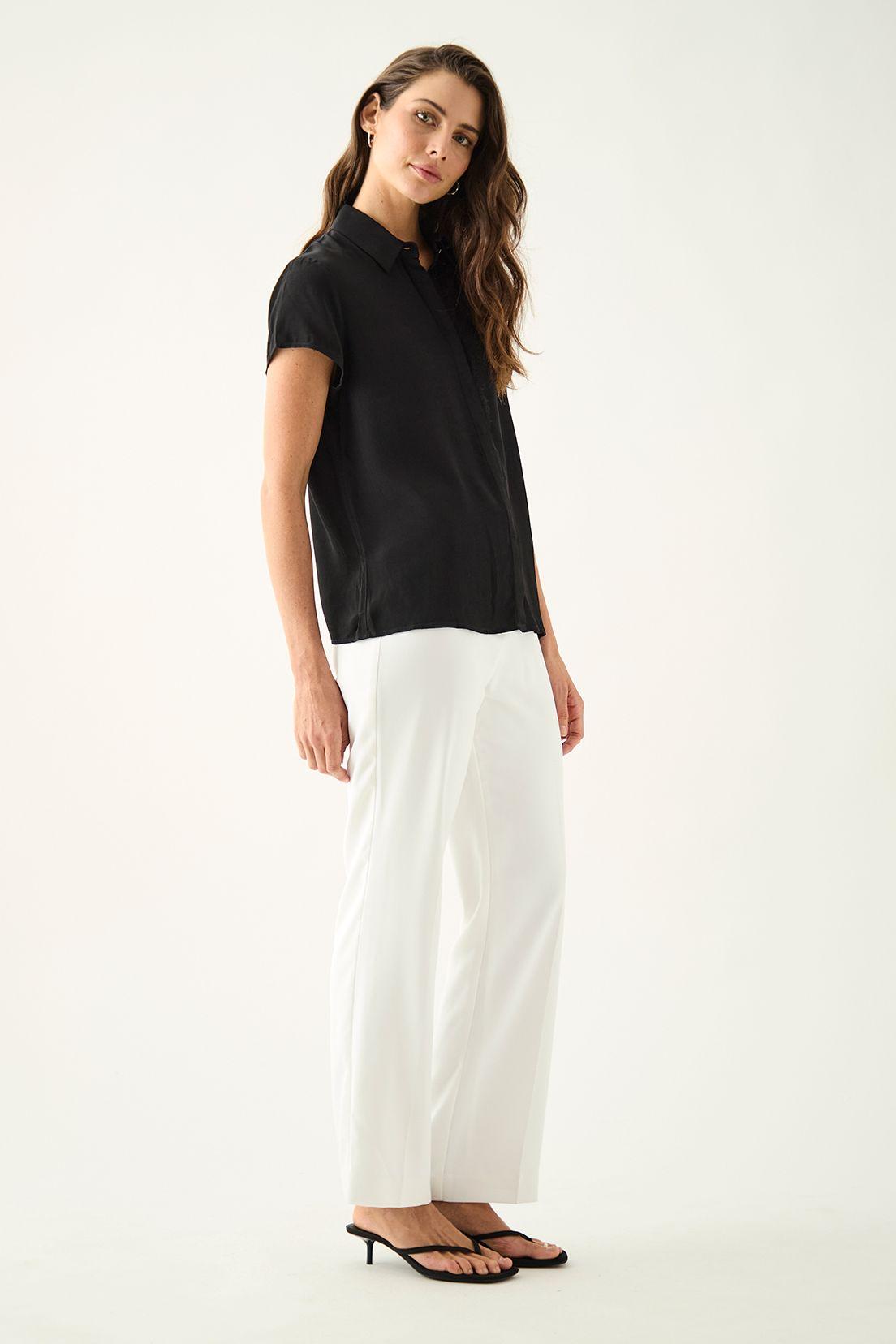 Blusa Lisa Negro Ash 14007125002102-2