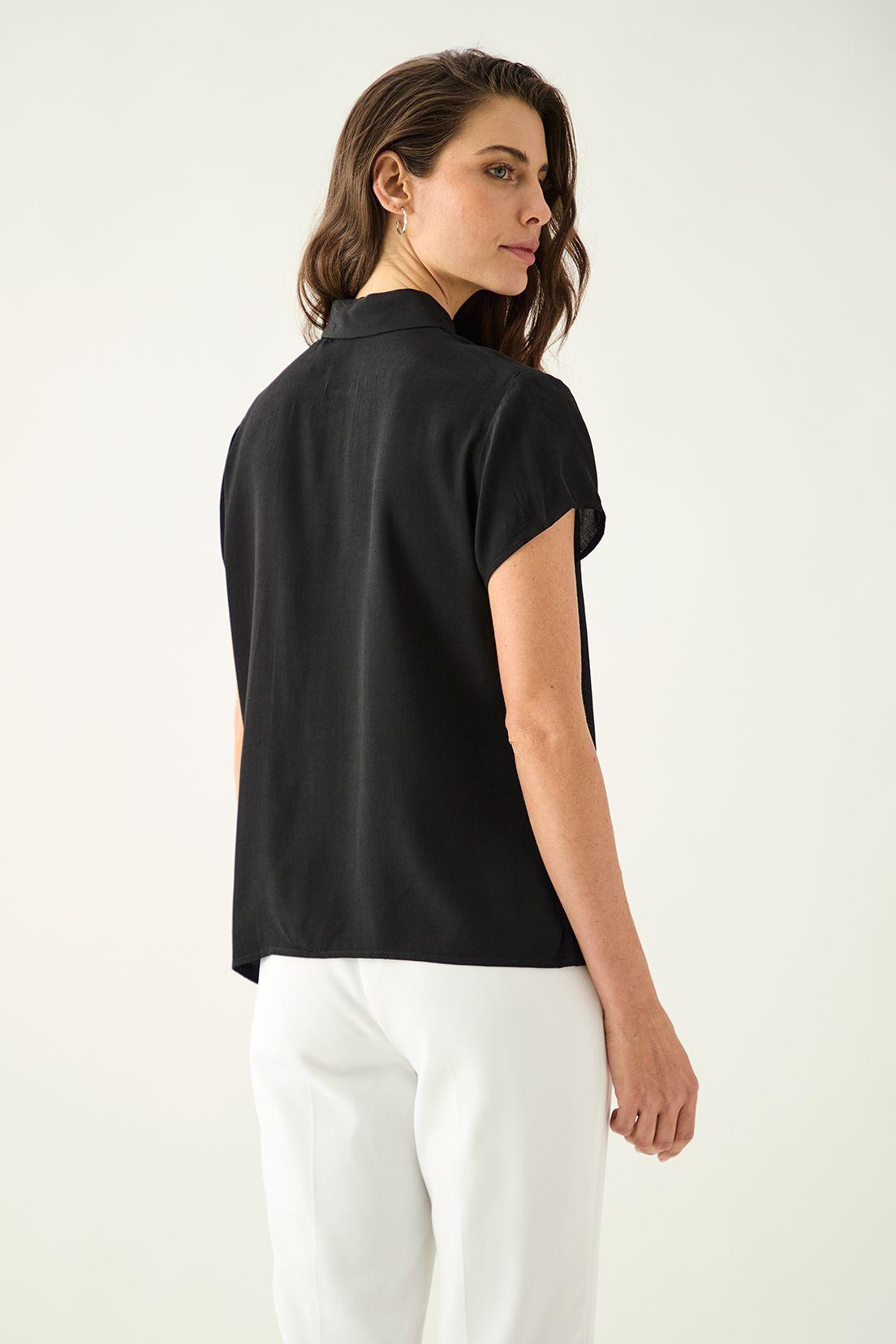 Blusa Lisa Negro Ash 14007125002102-3
