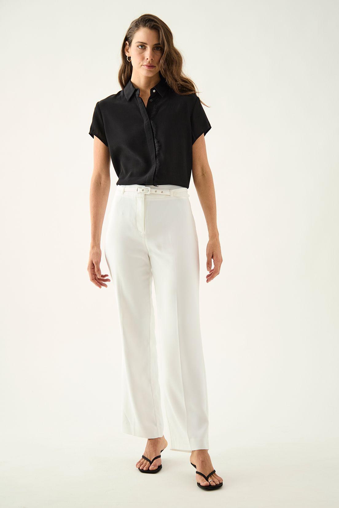 Blusa Lisa Negro Ash 14007125002102-4