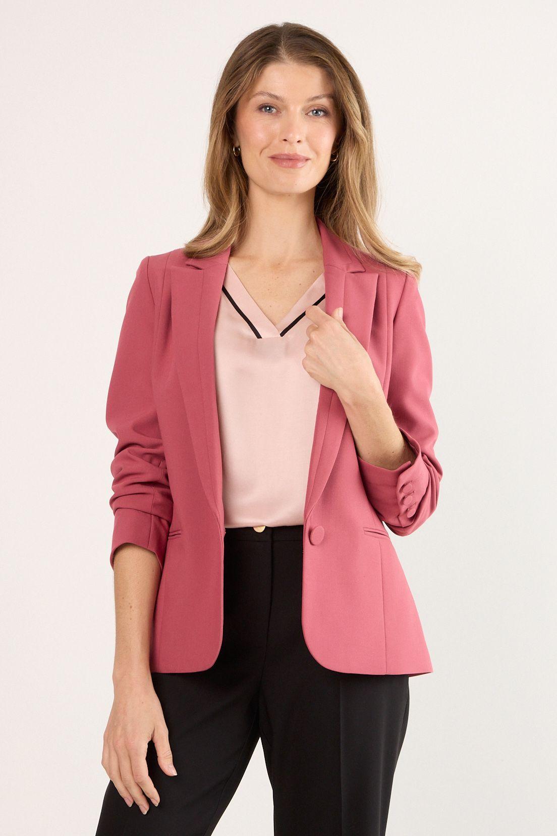 Blazer Rosa iO 16020225011123-0