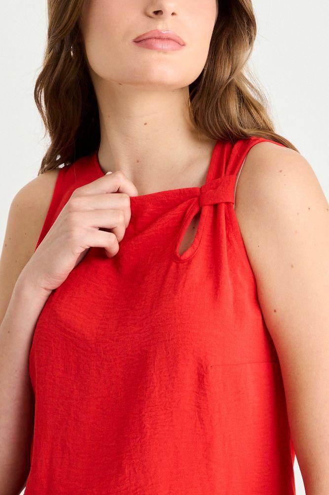 Polera Lisa Rojo iO 14220225072103-1