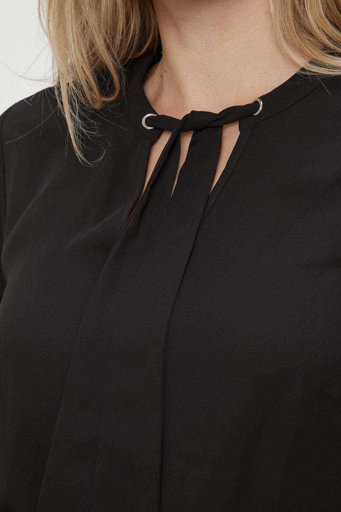 Blusa Lisa Negro Ma Griffe 14002224051102-2