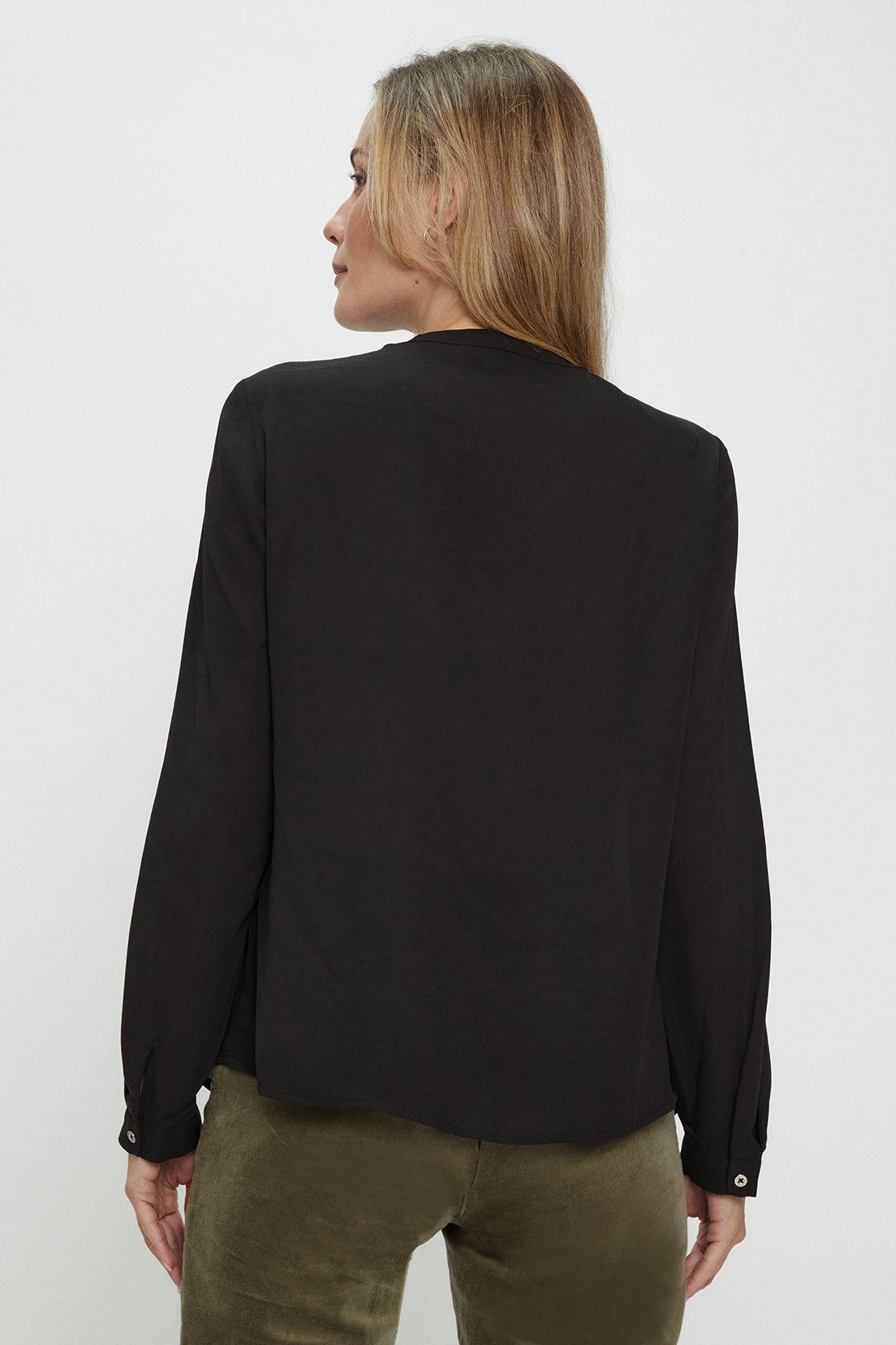 Blusa Lisa Negro Ma Griffe 14002224051102-4