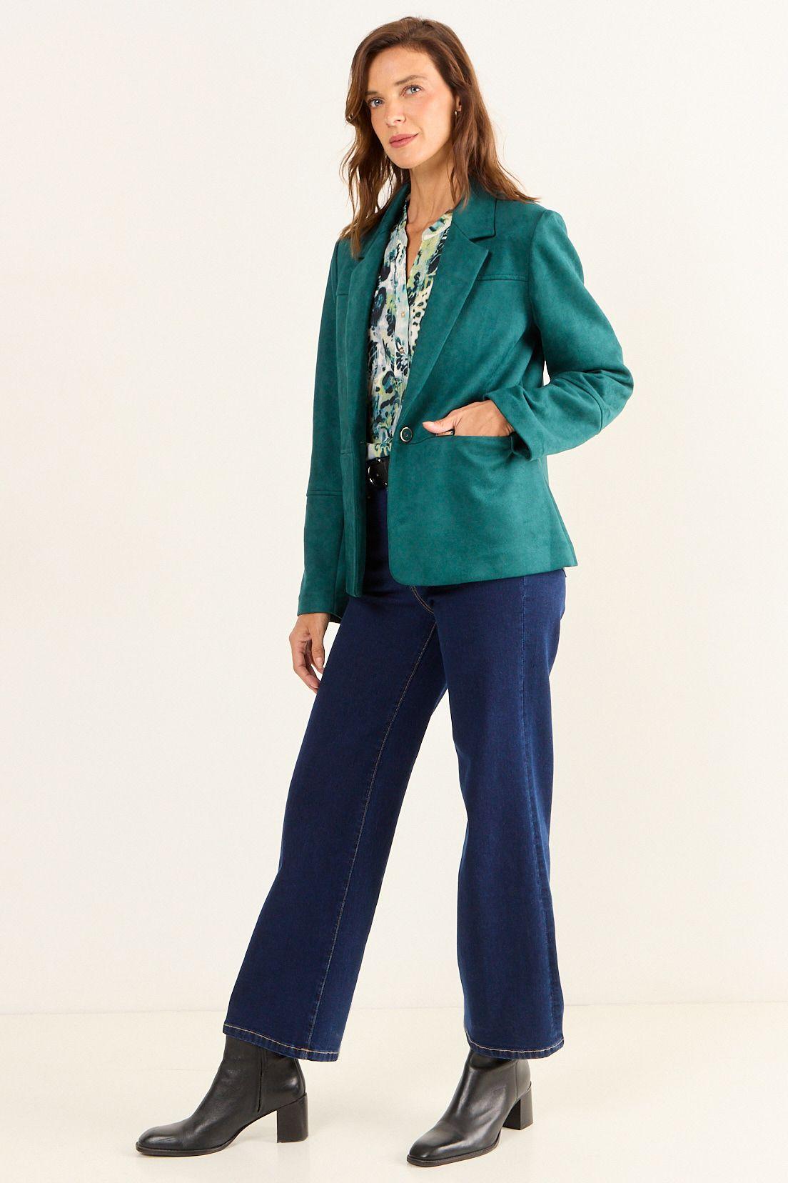 Blazer Antelina Verde Ma Griffe 16002126052107-4