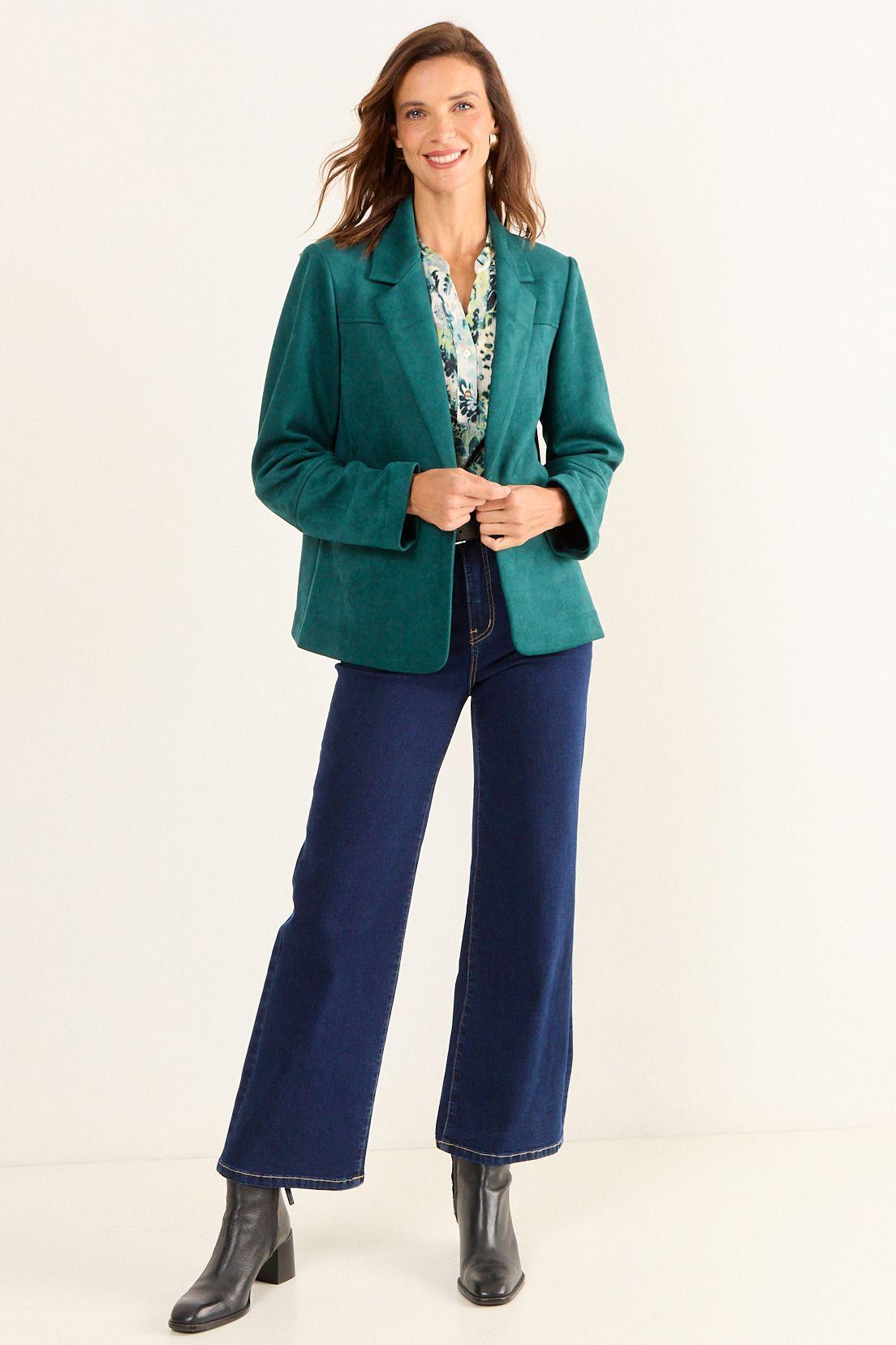 Blazer Antelina Verde Ma Griffe 16002126052107-3