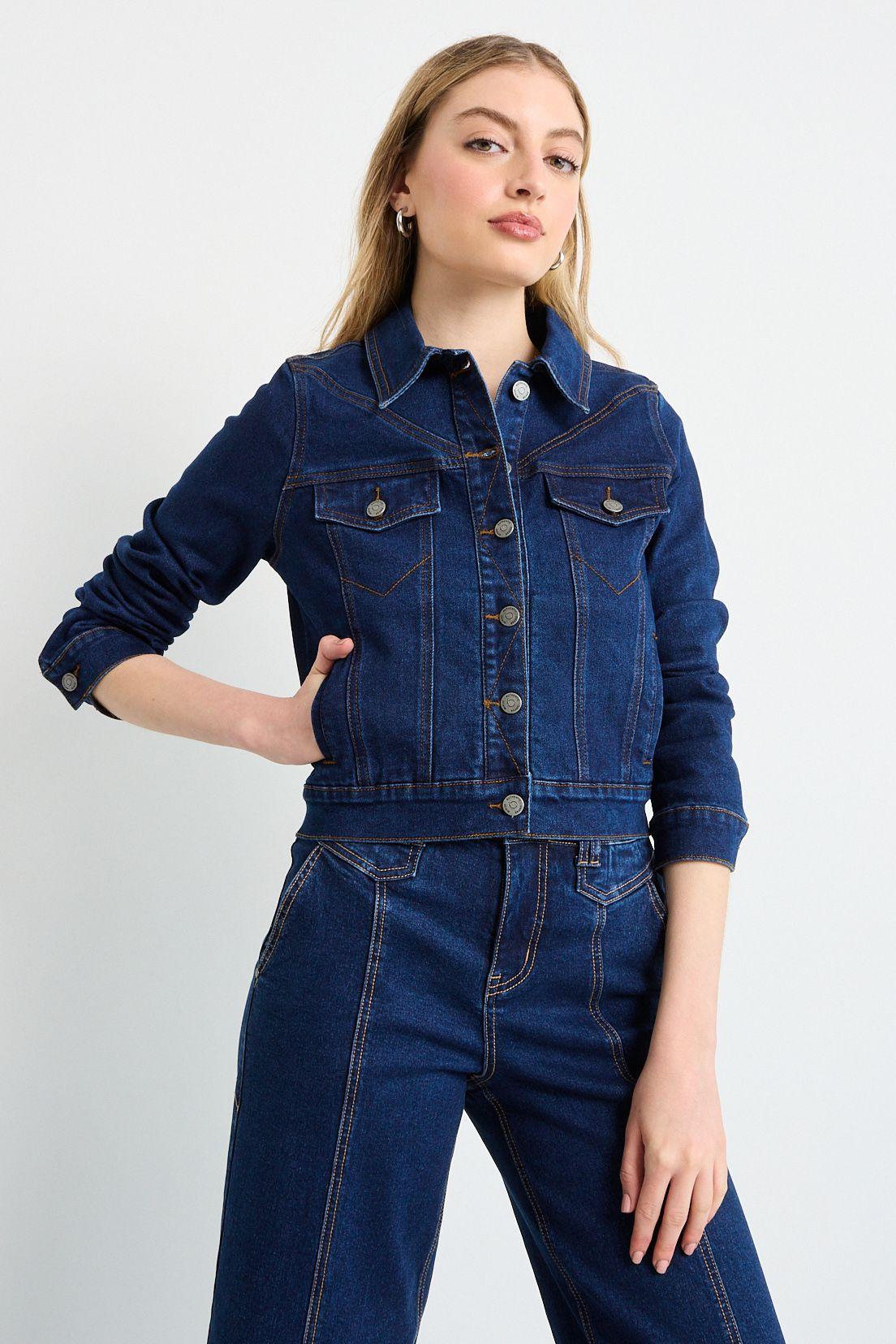 Chaqueta Azul iO 17820225003104-0